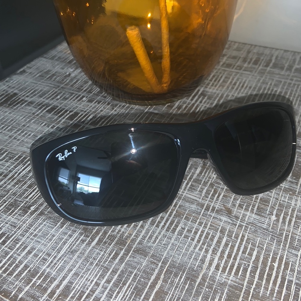 Black tinted RayBan sunglasses- NWOT!
